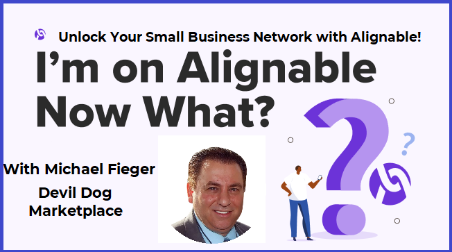 Alignable: The Social Network for Small Business Owners