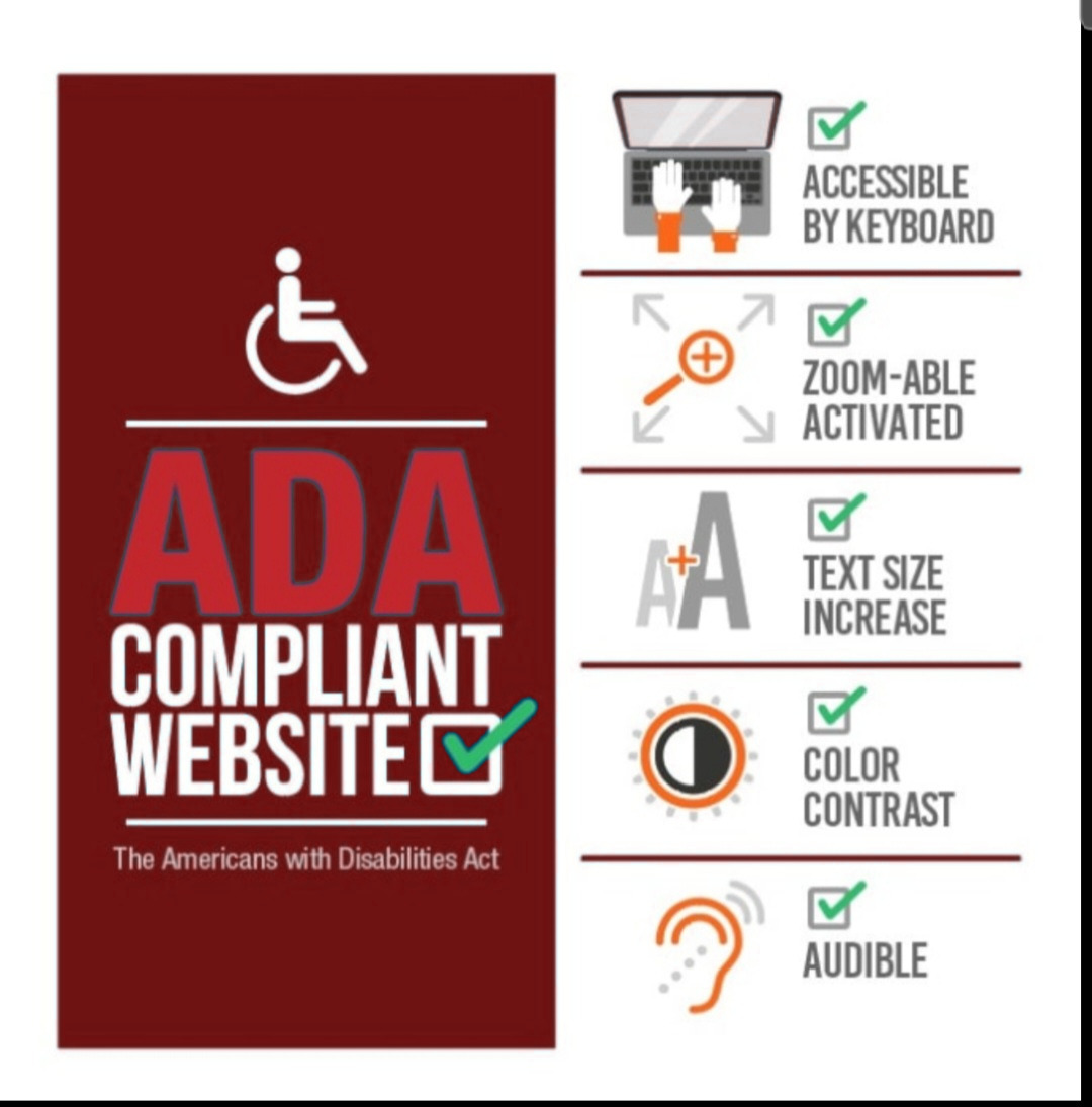 Is your website ADA compliant? an easy solution