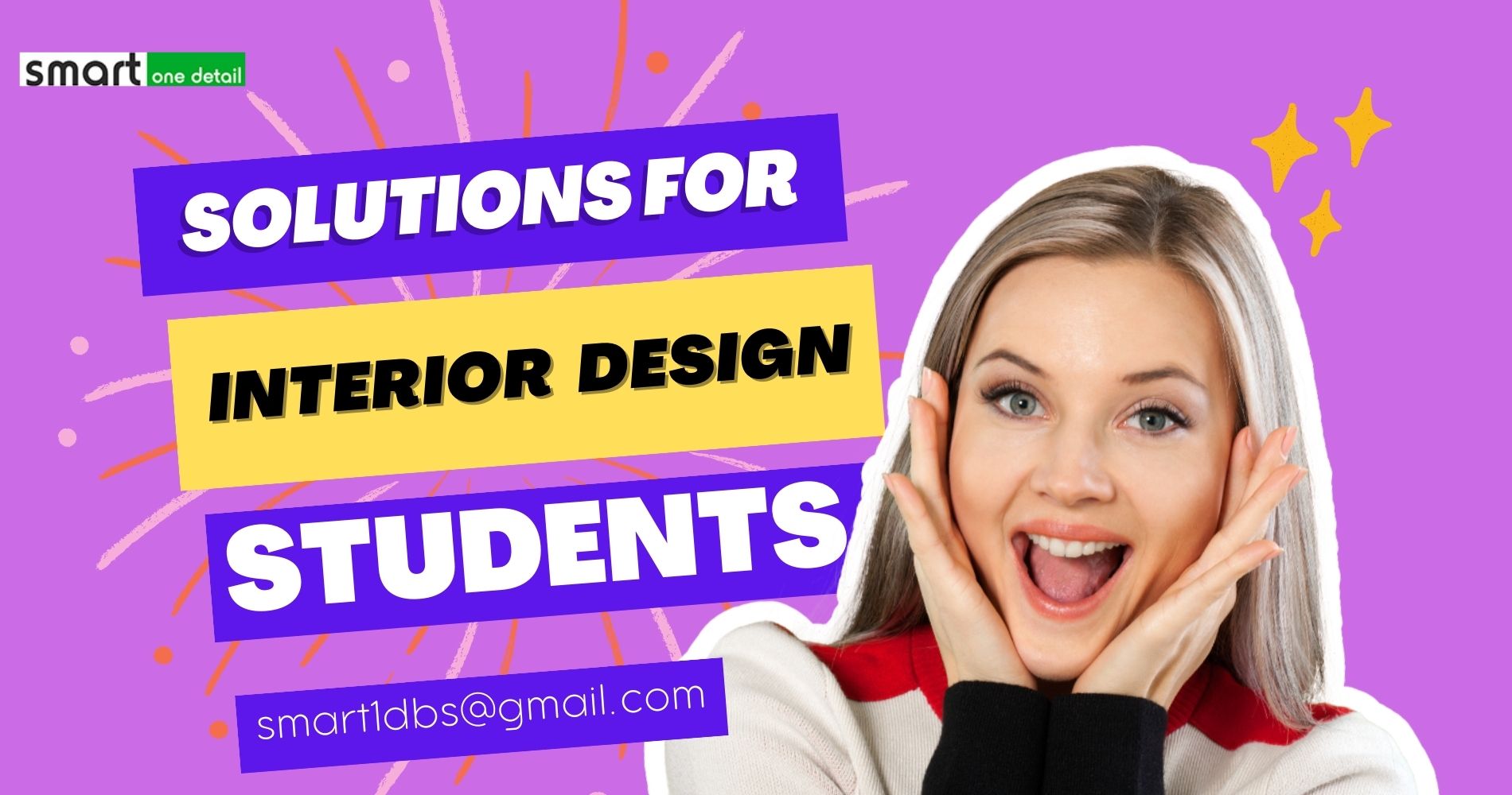 Solutions for interior design students
