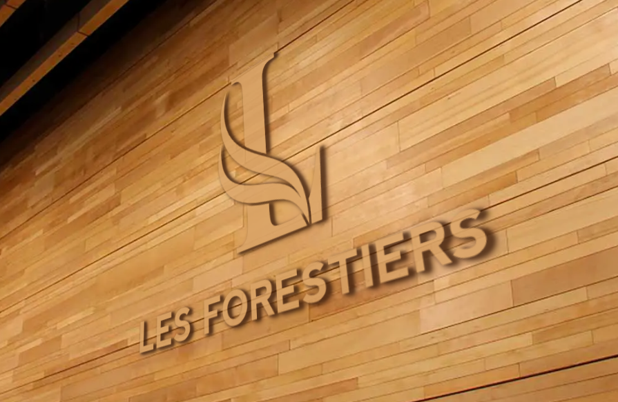LES FORESTIERS Logo Animation
