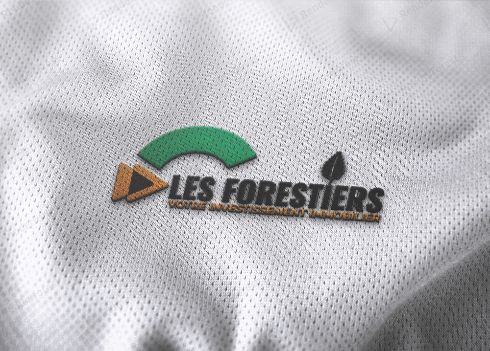 LES FORESTIERS Logo Design