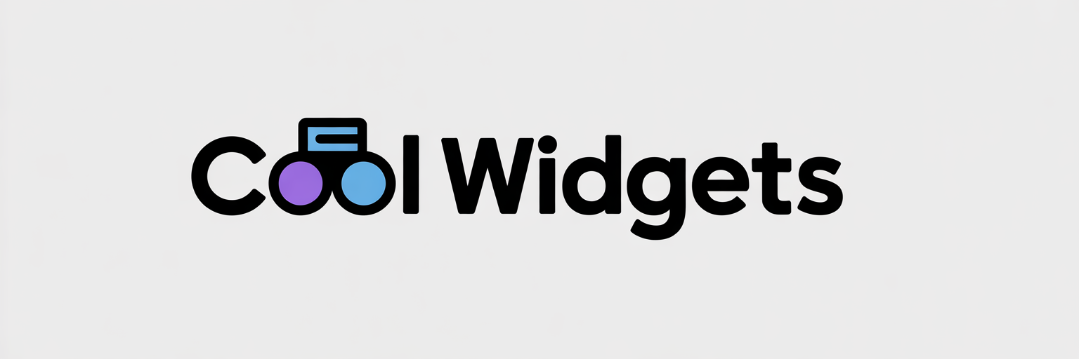 Cool Widgets — AI-Powered Digital Services